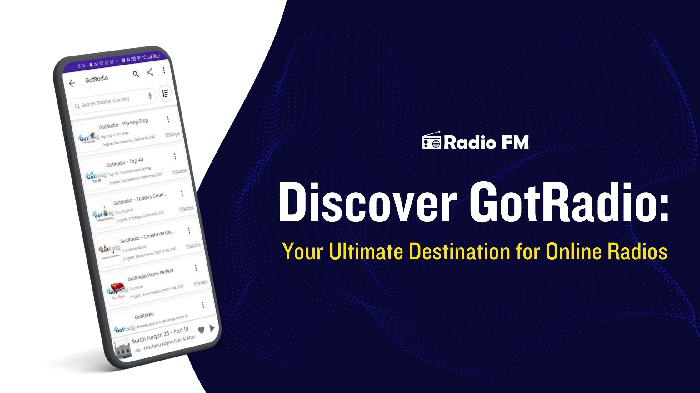 Discover GotRadio: Your Ultimate Destination for Online Radios